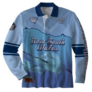 NSW Deep Blue Sea Tackle Master Shirt – Mens