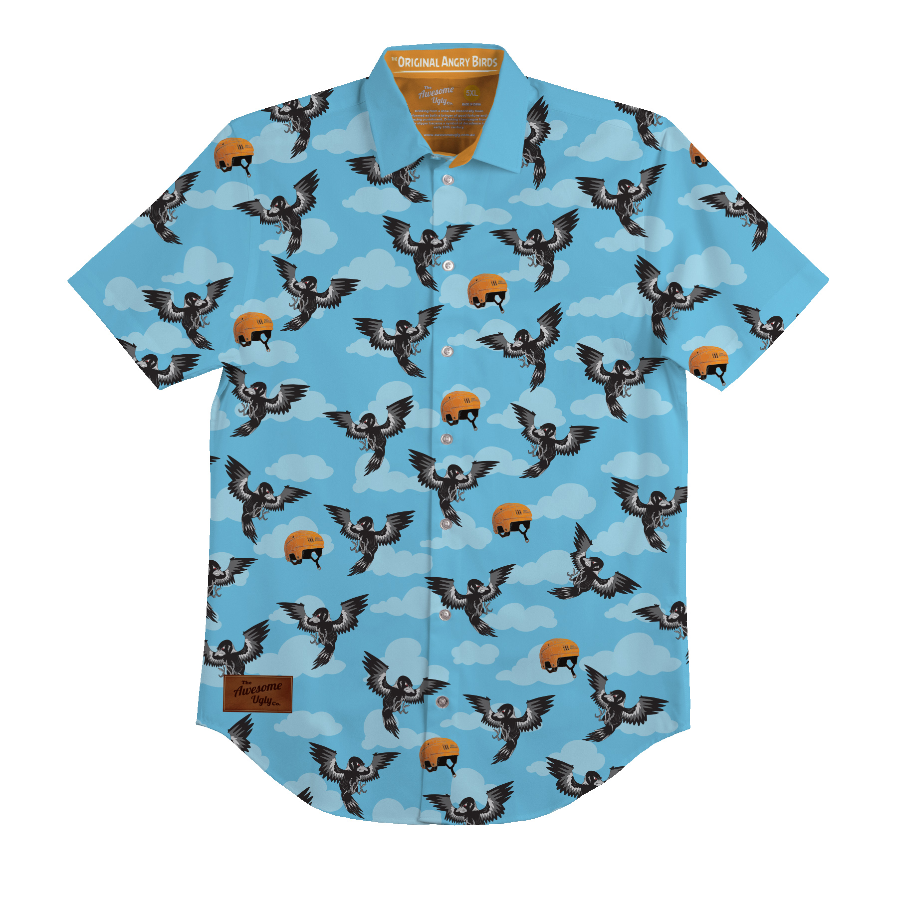 Angry Birds Shirts For Men