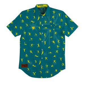 Aussie Aussie Aussie BBQ Shirt - Adults