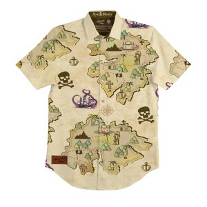 Aye Matey BBQ Shirt - Adults