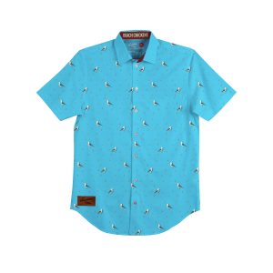Beach Chicken BBQ Shirt - Youth
