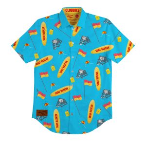 Clubbies BBQ Shirt - Adults