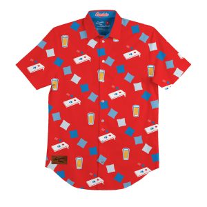Cornhole BBQ Shirt - Adult