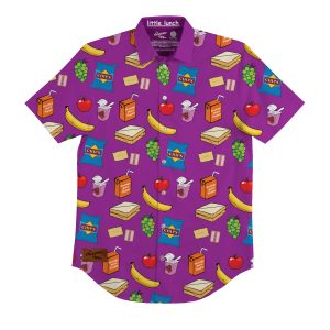 Little Lunch BBQ Shirt - Adult