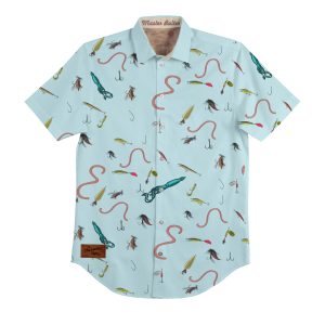 Master Baiter BBQ Shirt - Adults