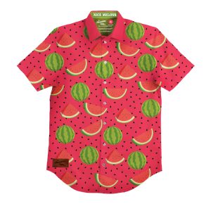 Nice Melons BBQ Shirt - Mens