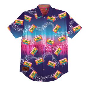Rad Retro BBQ Shirt - Mens