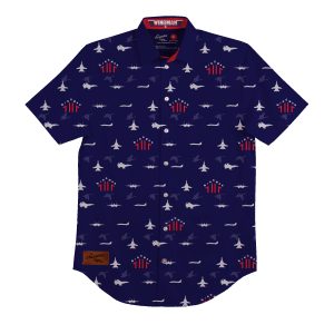 Wingman BBQ Shirt - Mens