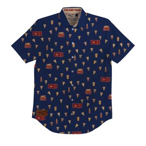 Yin and Yang BBQ Shirt - Adults