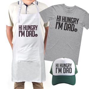 'Hi Hungry, I'm Dad' Bundle