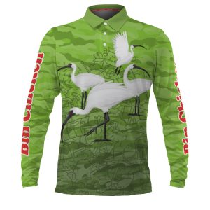 Bin Chicken Camping Shirt - Adult