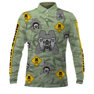 Dropbears Camping Shirt - Adult