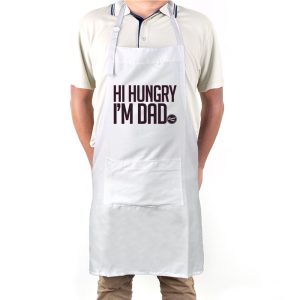 'Hi Hungry, I'm Dad' Apron