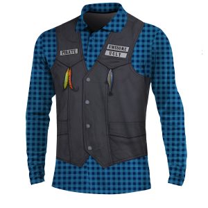 'Pirate' Hells Angler Fishing Shirt - Mens