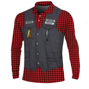 'Skipper' Hells Angler Fishing Shirt - Mens