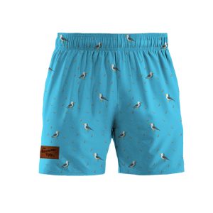 Beach Chicken Comfy Shorts - Adult