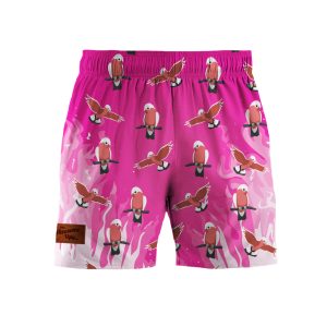 Flamin Galah Comfy Shorts - Adult