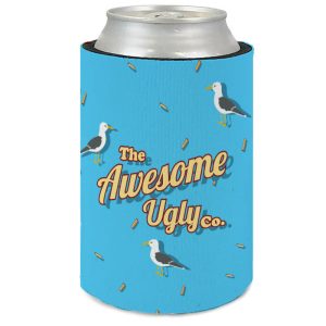 Beach Chicken Stubby Cooler
