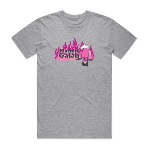 Flamin' Galah T Shirt - Adult