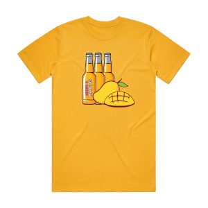 Beers and Mangoes T Shirt - Adult