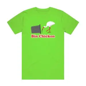 Bin Chickens T Shirt - Adult