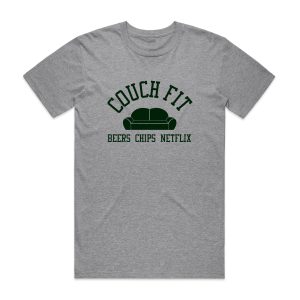 Couch Fit T Shirt - Adult