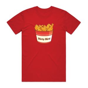 Dirty Bird T Shirt - Adult