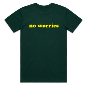 No Worries T Shirt - Adult