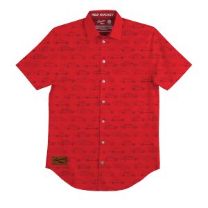 Red Rocket BBQ Shirt - Adult