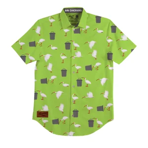 Bin Chicken BBQ Shirt - Mens