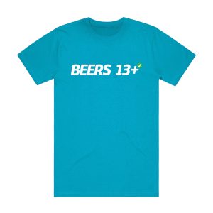 Beers 13+ T Shirt - Adult