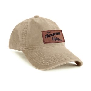 Awesome Ugly Dad Cap - Khaki