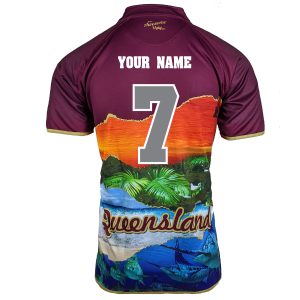 Alternative view of Queensland Everywhere Jersey - Mens