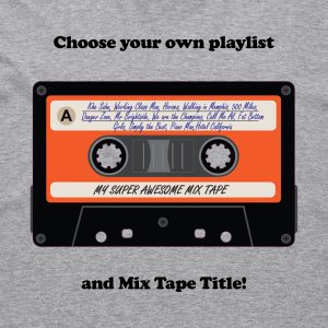 Alternative view of Mixed Tape T Shirt - Adults