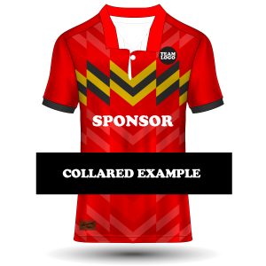 Alternative view of Fantasy Jersey - Adults