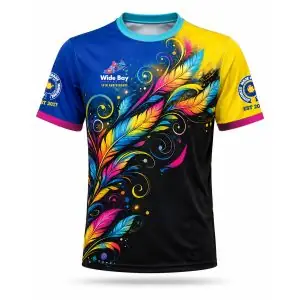 Wide Bay Running Chicks & Roosters Running Shirt - Mens