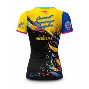 Alternative view of Wide Bay Running Chicks & Roosters Running Shirt - Womens