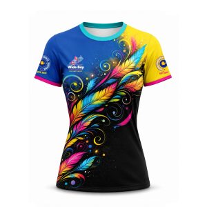 Wide Bay Running Chicks & Roosters Running Shirt - Womens