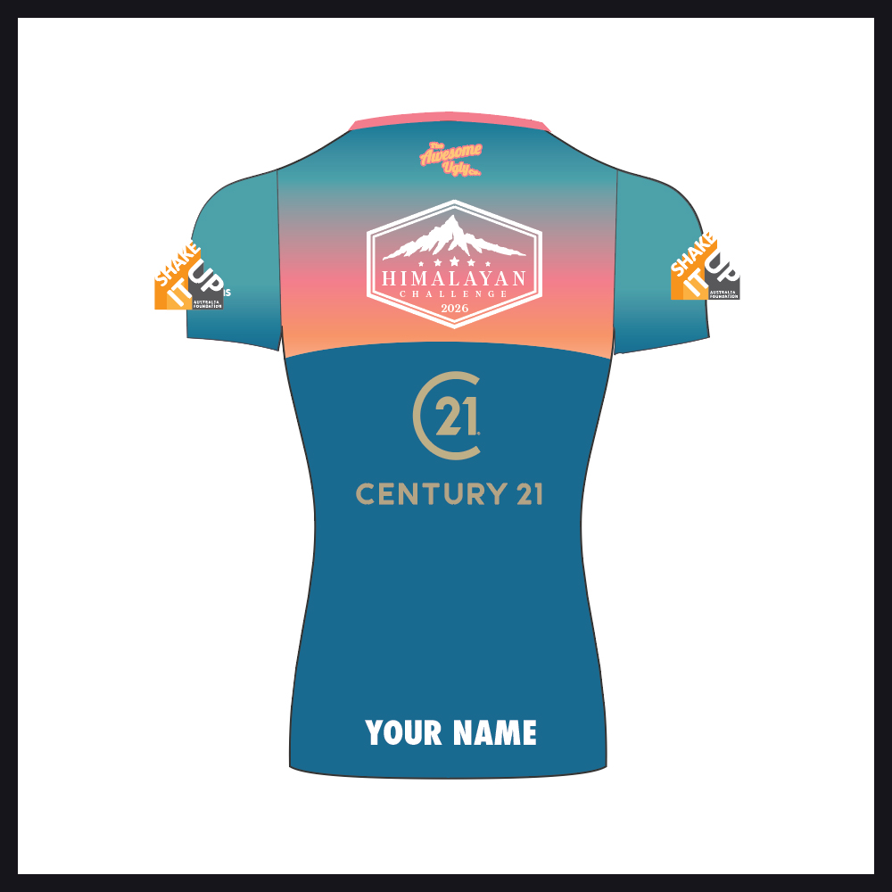 Himalayan Challenge 2026 Running Shirt - Womens - Image 2