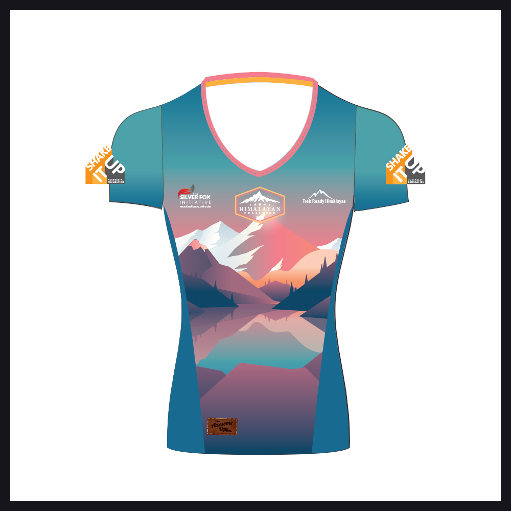 Himalayan Challenge 2026 Running Shirt - Womens