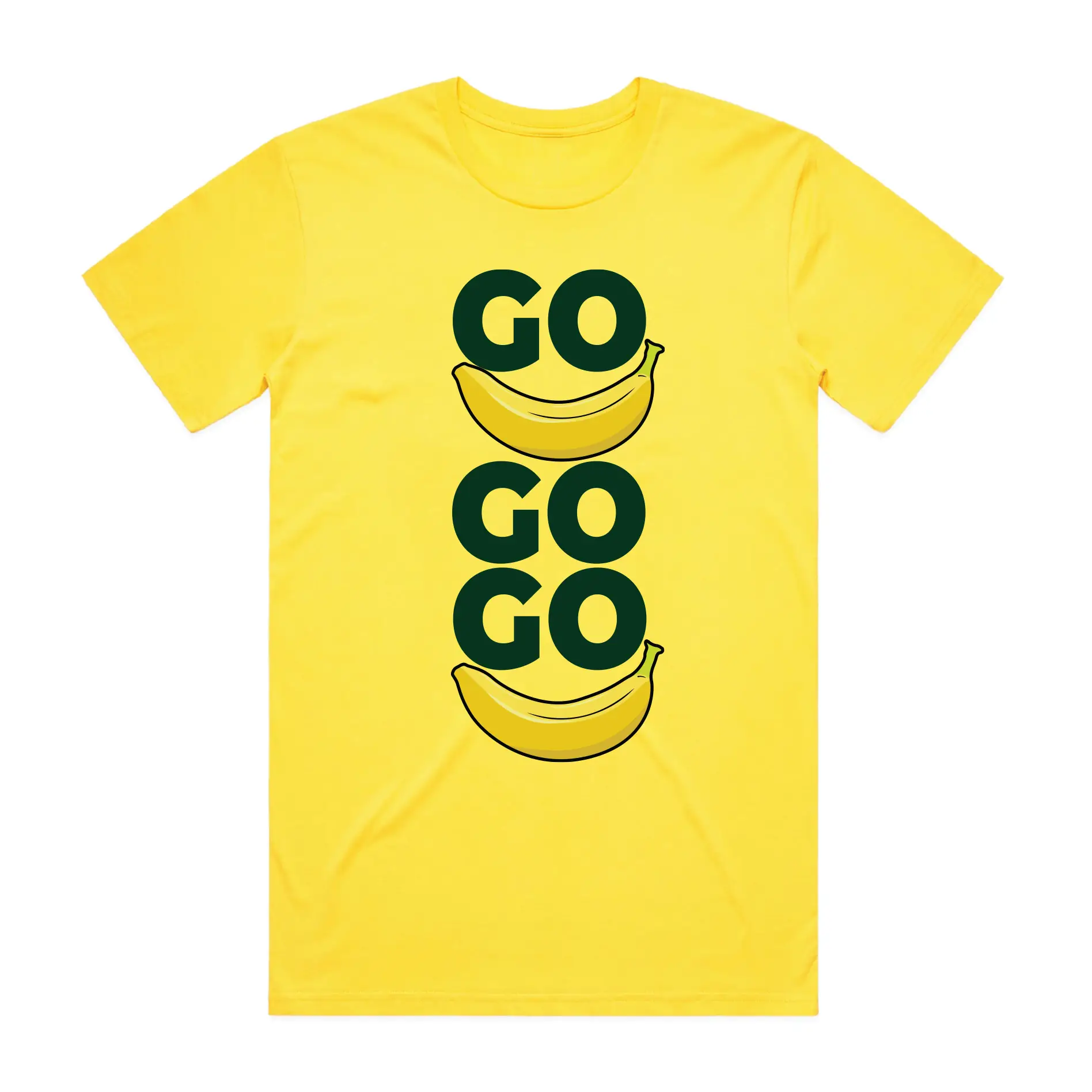 Go Bananas T Shirt - Adult