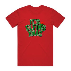 It's Elfing Xmas T Shirt - Adult