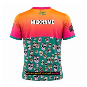 Alternative view of Silver Fox Surfs Up Running Shirt  - Mens