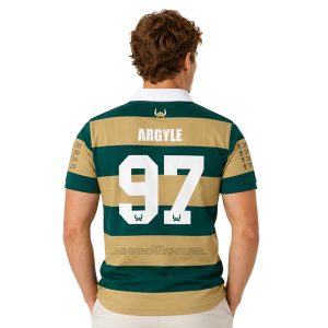 Alternative view of Barbarians Supporter Jersey
