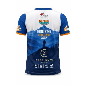 Alternative view of Himalayan Challenge 2027 Running Shirt - Mens