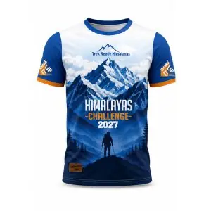 Himalayan Challenge 2027 Running Shirt - Mens