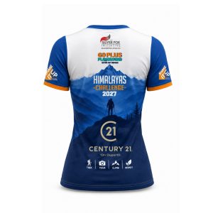 Alternative view of Himalayan Challenge 2027 Running Shirt - Womens