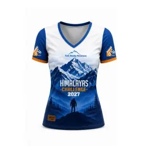 Himalayan Challenge 2027 Running Shirt - Womens