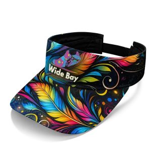 Wide Bay Running Chicks & Roosters Visor