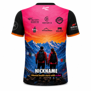 Alternative view of Silver Fox  Trek Annapurna Base Camp Running Shirt  - Mens